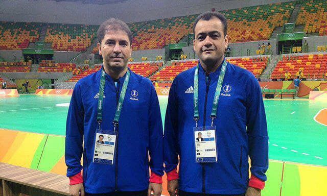 تمجید فدراسیون جهانی هندبال از داور تبریزی