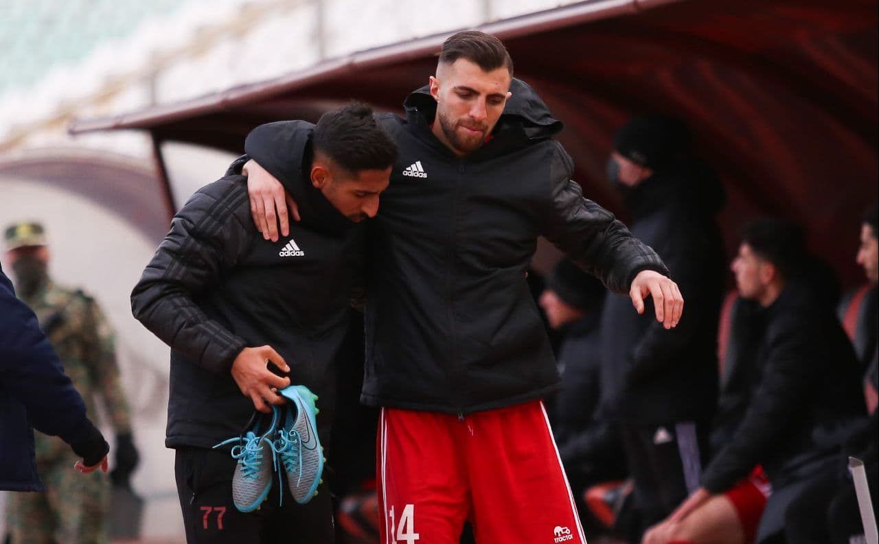 وضعیت مصدومیت دو بازیکن تراکتور