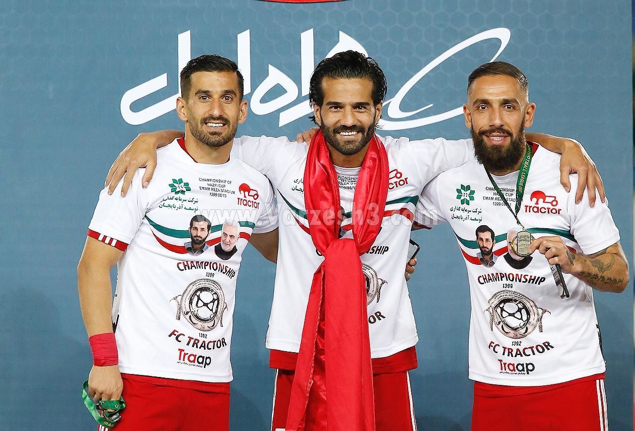 تراکتور تمدید با کاپیتان‌ها را استارت زد