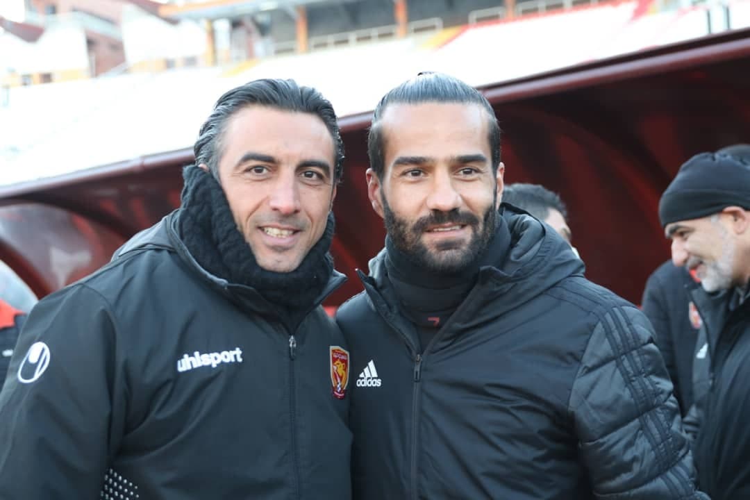 سرمربی تراکتور، مربی شد! + عکس