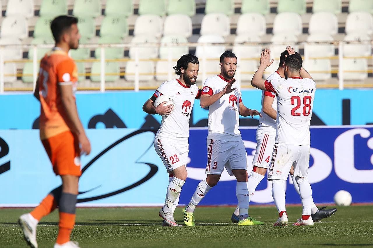 تراکتور با سایپا به کورس مدعیان برگشت/ پایان خوش نیم‌فصل برای پرشورها