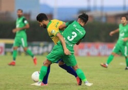 تساوی ماشین‌سازان در نیمه اول/ مصدومیت شدید بازیکن بومی