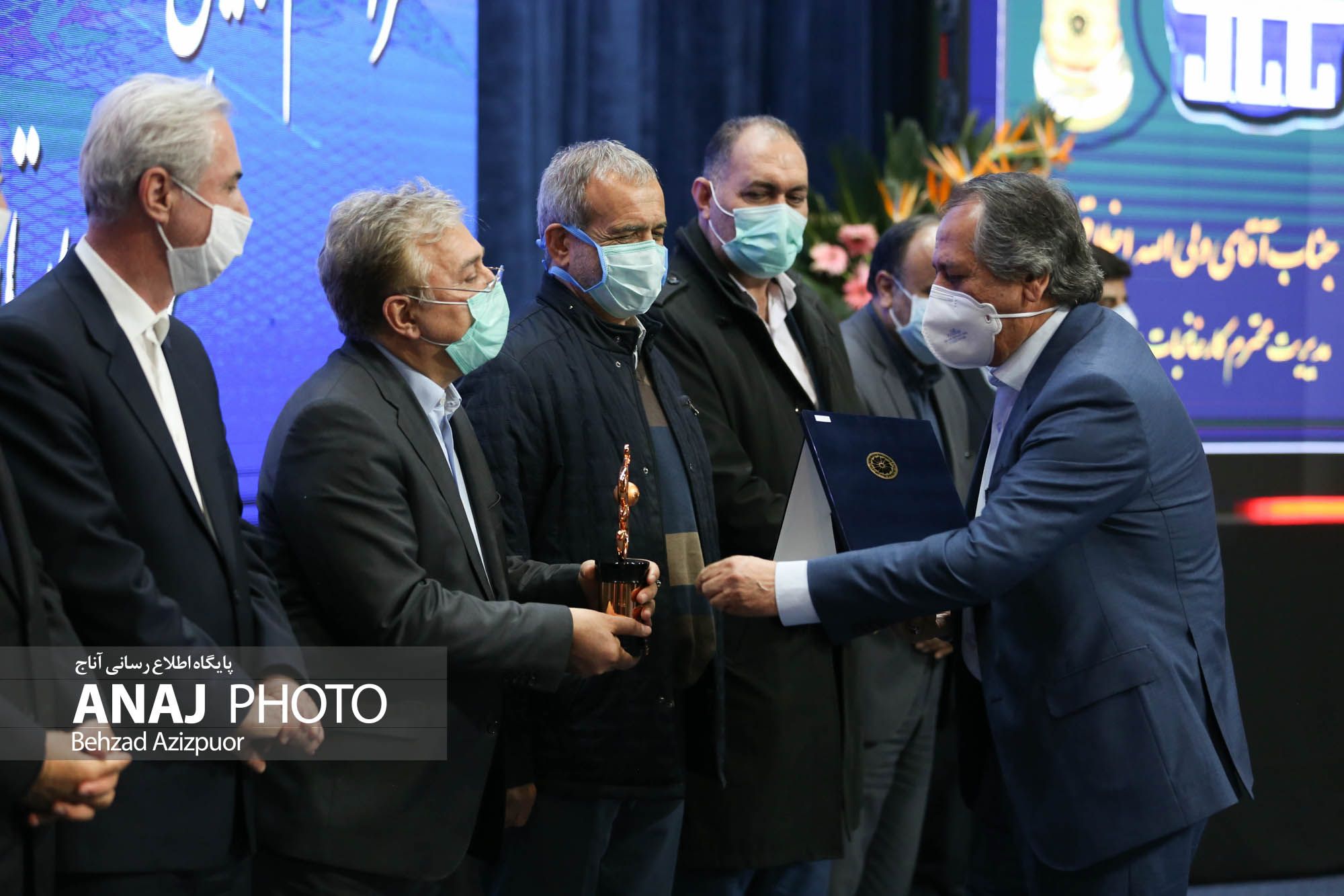 آیین تجلیل از صادرکنندگان نمونه آذربایجان شرقی