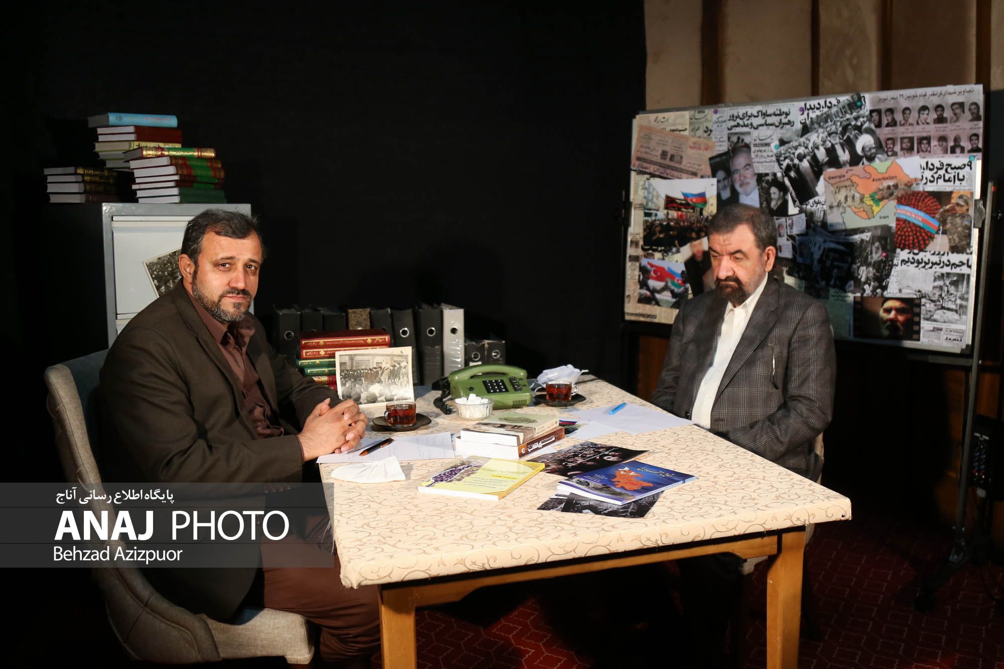 حضور محسن رضایی در ویژه برنامه نوبر