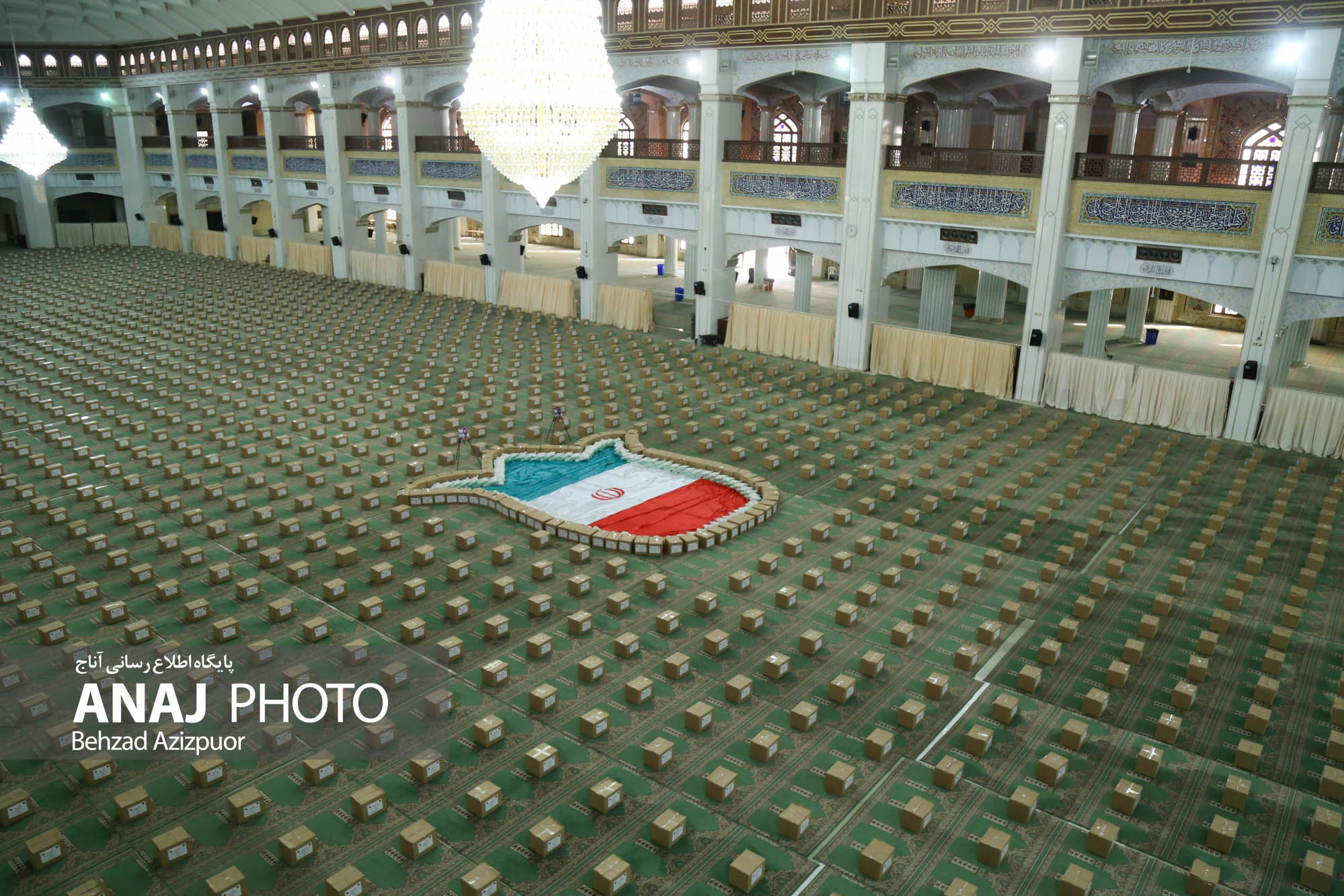 تداوم کمک‌های مومنانه با محوریت کارگران + تصاویر