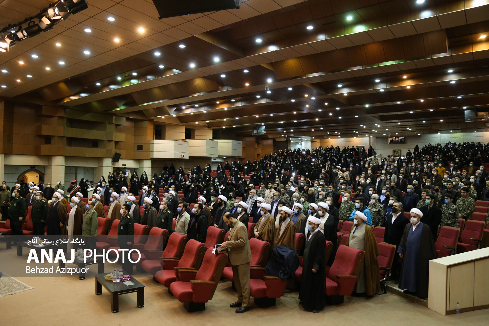 سخنرانی نماینده ولی فقیه در سپاه پاسداران در جمع بسیجیان