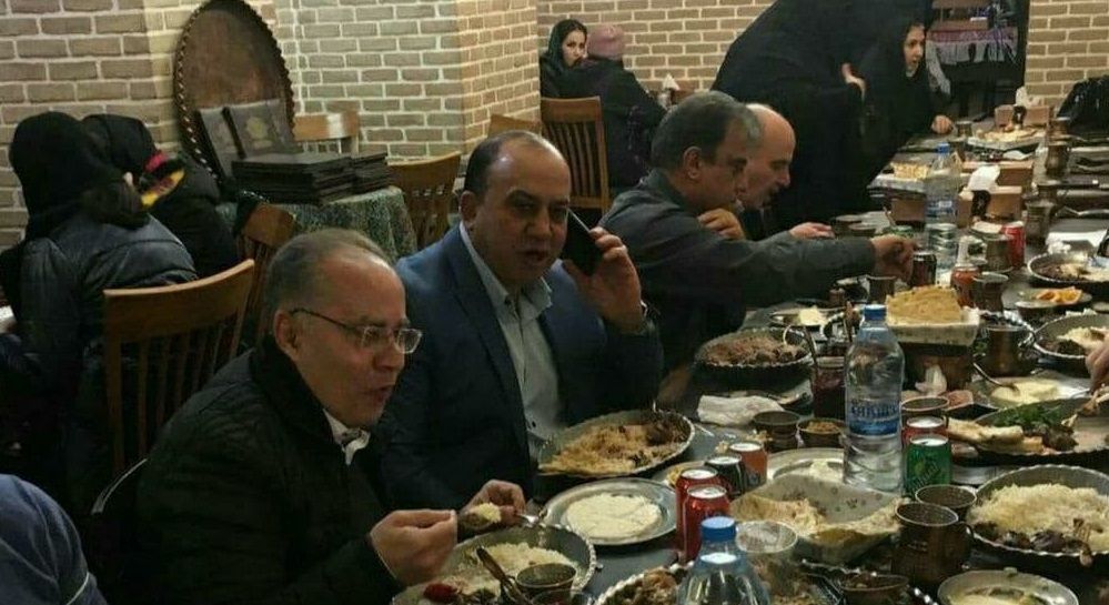 اندک اندک جمع مستان می‌رسند!