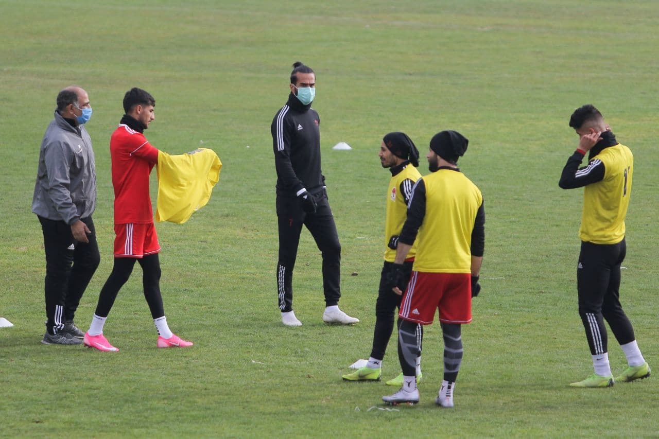 پیگیری تمرینات تراکتور برای بازی با سایپا