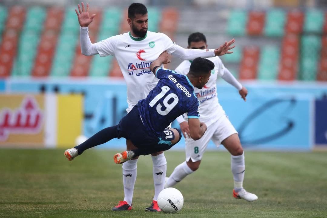 تقسیم امتیازات در تقابل خودروسازان/ کامبک تاریخی تبریزی‌ها بدرد نخورد!