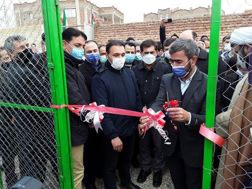 دو پروژه ورزشی در شهرستان‌های بناب و ملکان افتتاح شد