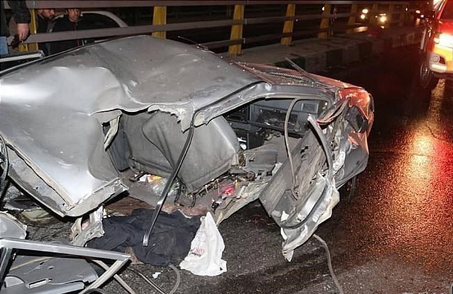 ناپدید شدن راننده بعد از تصادف سنگین/ چه بر سر «پویا» آمد؟