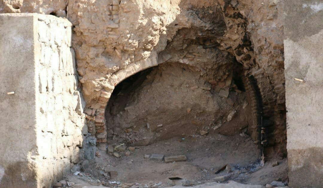 اثر نمایان شده مربوط به یک خانه قاجاری است/ نمایش عمومی پس از خاکبرداری