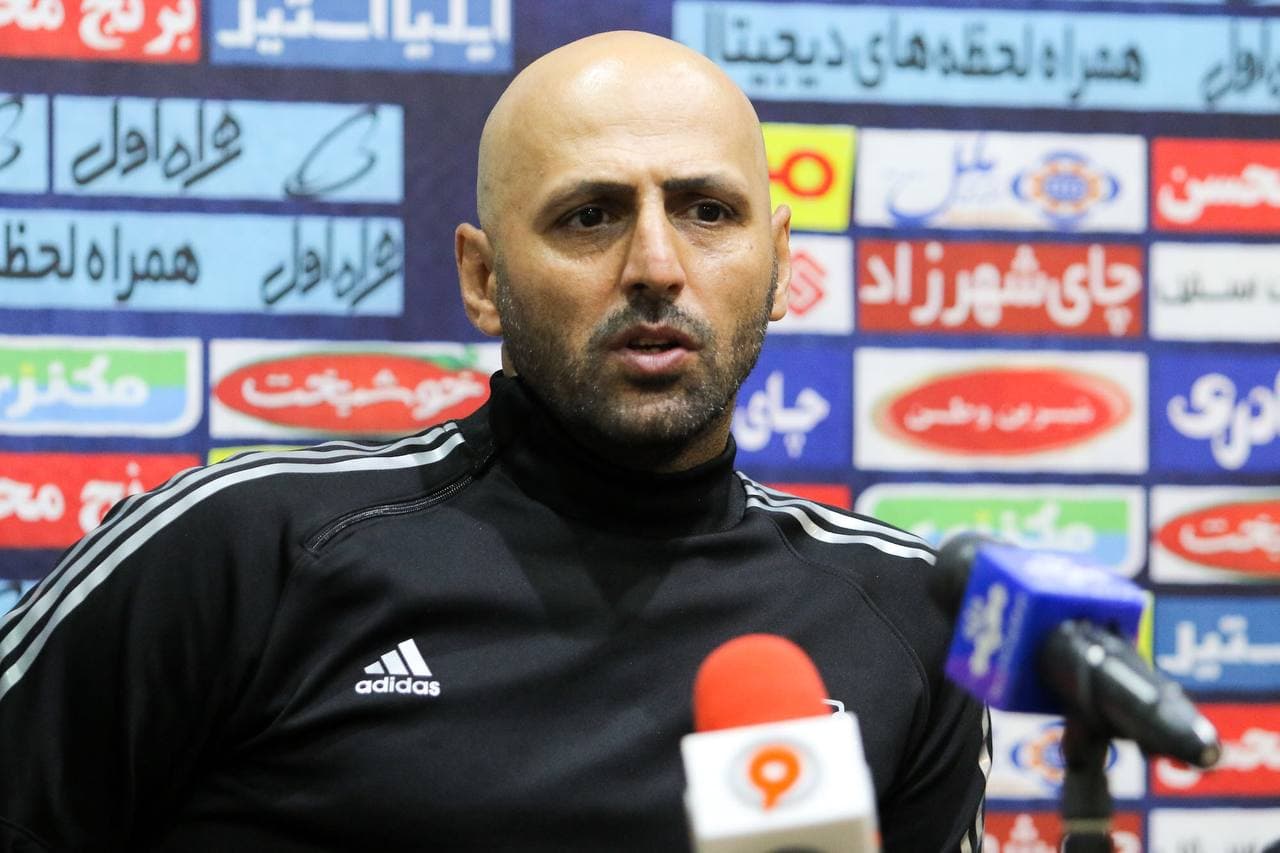 مربی تراکتور: بازیکنان ما در حد و اندازه‌های خود نبودند