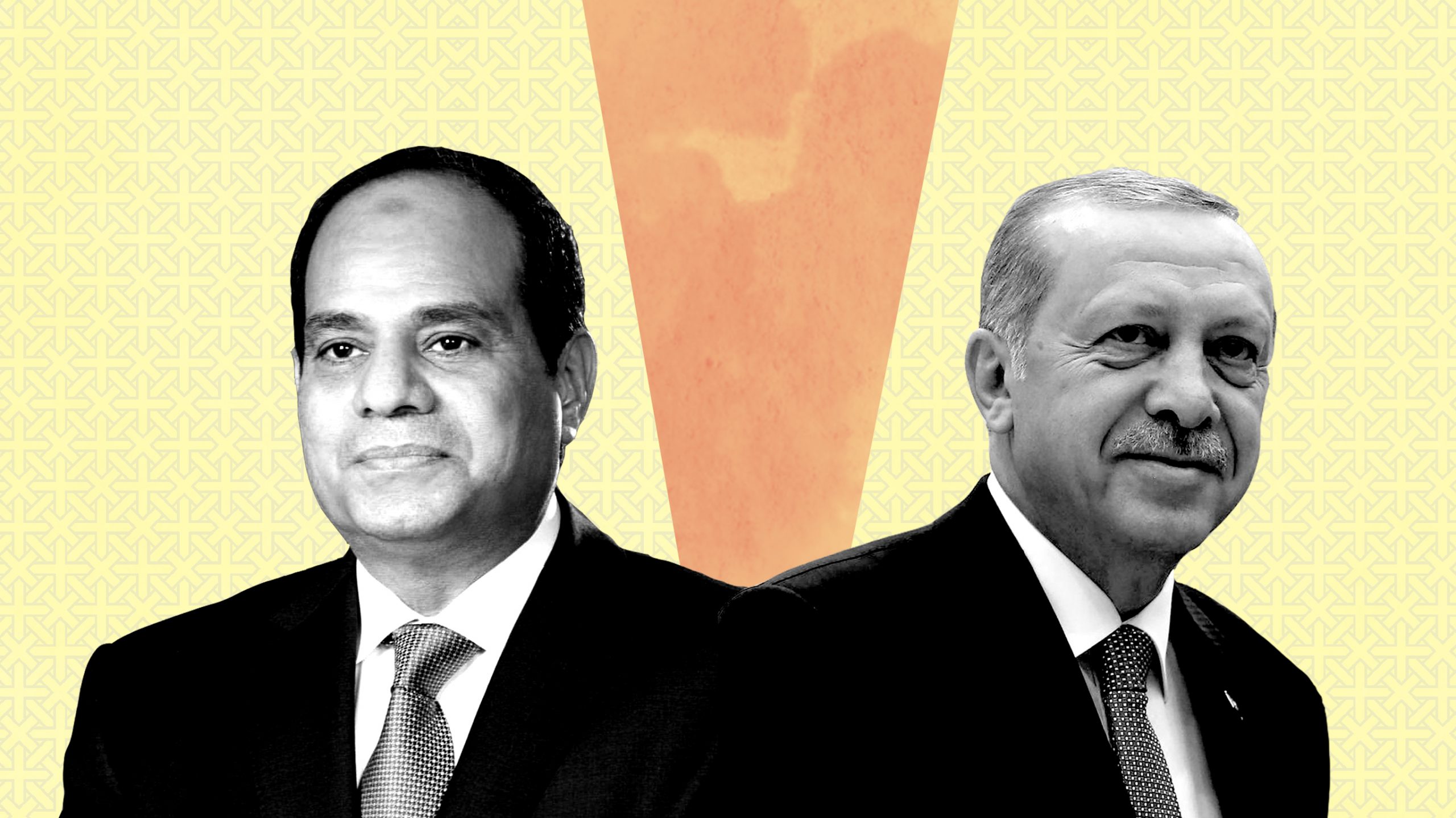 تلاش اردوغان برای جلب نظر کودتاچی مصر