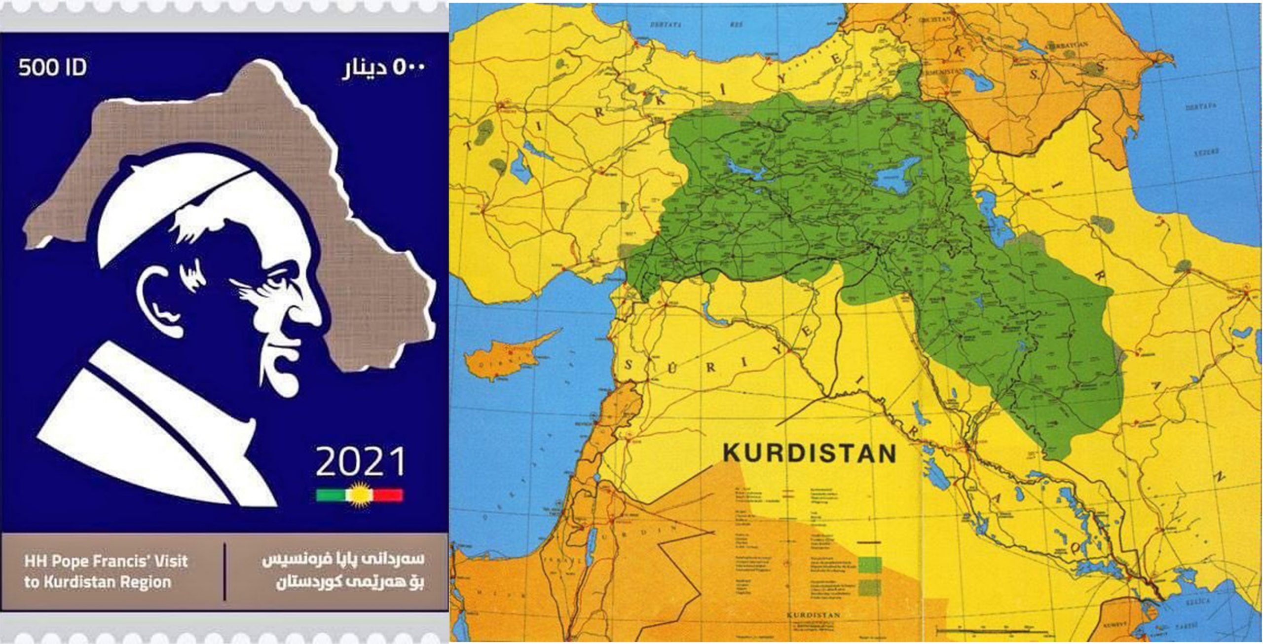 گستاخی اقلیم کردستان عراق علیه تمامیت ارضی ایران