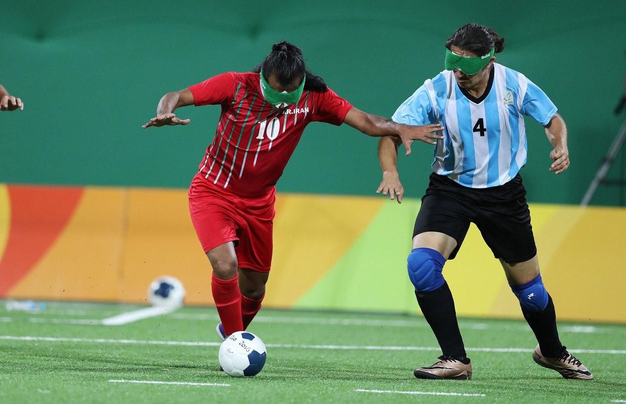 2 فوتبالیست نابینای آذربایجان‌شرقی اردونشین می‌شوند