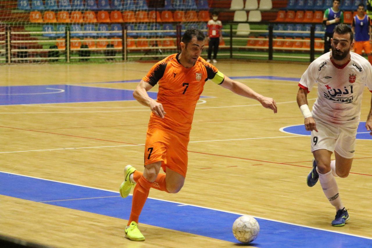 جنگ ستارگان فوتسال در تهران بجای تبریز/ گیتی بازهم به کام مس می‌شود؟!