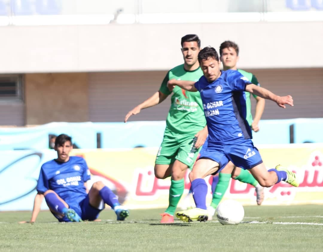 تساوی سبزقبایان در نیمه اول/ تیک‌آف «اف 14» پرشورها با گلزنی!