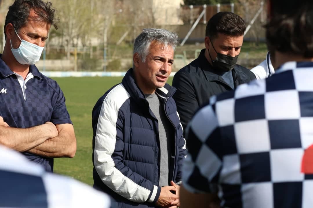 اکبرپور:‌ به خانه‌ام برگشته‌ام/ اگر خدا بخواهد در لیگ می‌مانیم