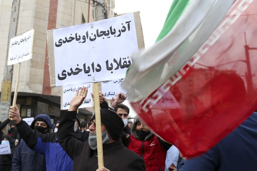 آذربایجان دایاخدی؛ داغ‌ترین هشتگ توئیتر