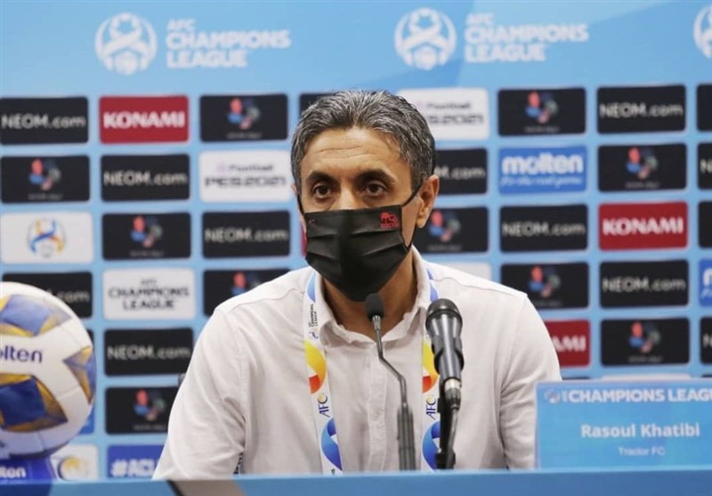 خطیبی: باید الشارجه را می‌بردیم/ داور پنالتی صد درصد ما را نگرفت