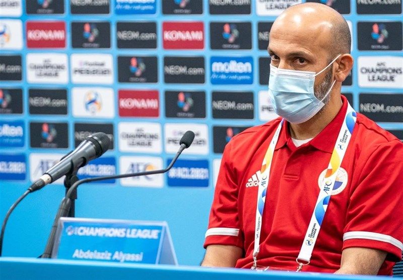 سرمربی الشارجه: مقابل تراکتور ترکیب متفاوتی خواهیم داشت