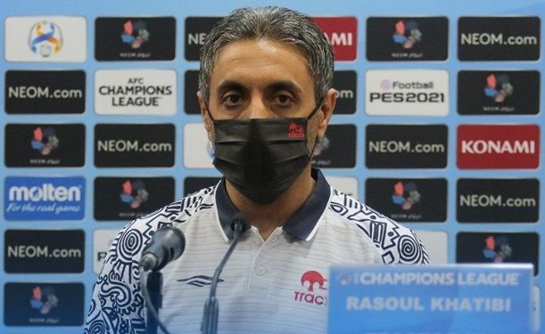 خطیبی: تصور بازی فیزیکی مقابل نیروی هوایی را داریم/ فردا تغییراتی خواهیم داشت