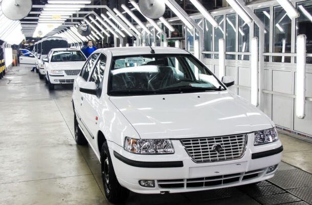 تولید 90 هزار خودرو در ایران خودروی تبریز