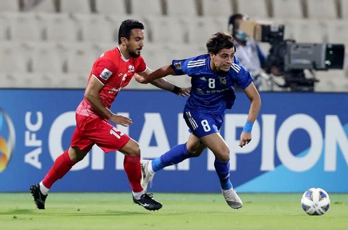 شروع ریل‌گذاری موفق تراکتور با خطیبی در آسیا