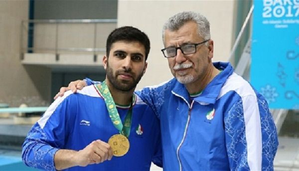 عزیمت شیرجه‌روی تبریزی به مسابقات گزینشی المپیک