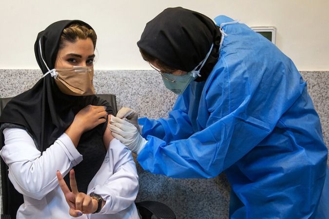 واکسیناسیون کادر درمان آذربایجان‌شرقی فردا به اتمام می‌رسد