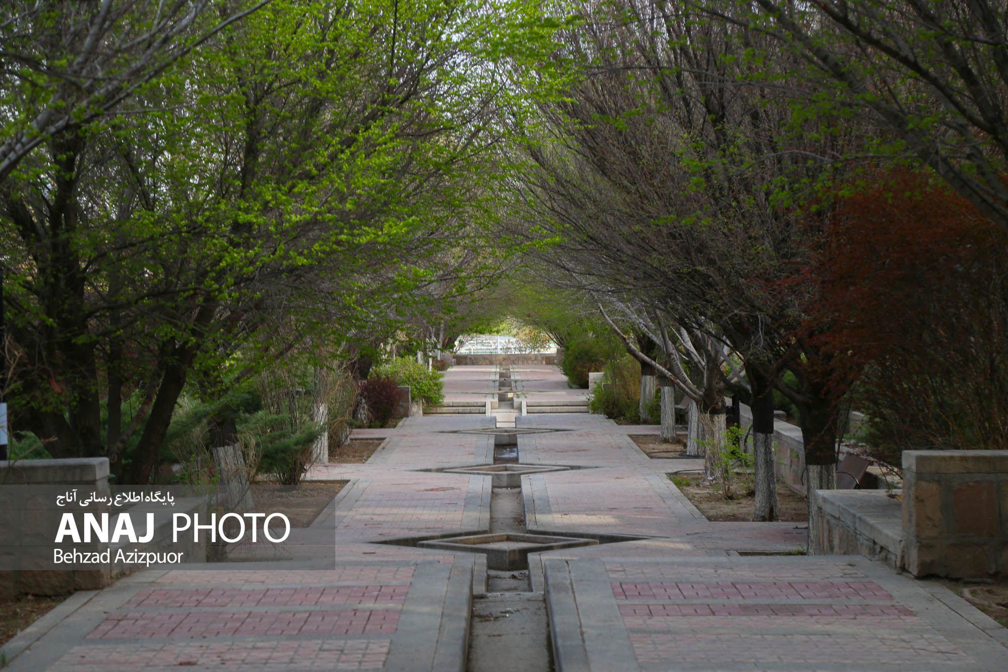 تعطیلی پارک‌ها و تفرجگاه‌های تبریز در وضعیت قرمز کرونا