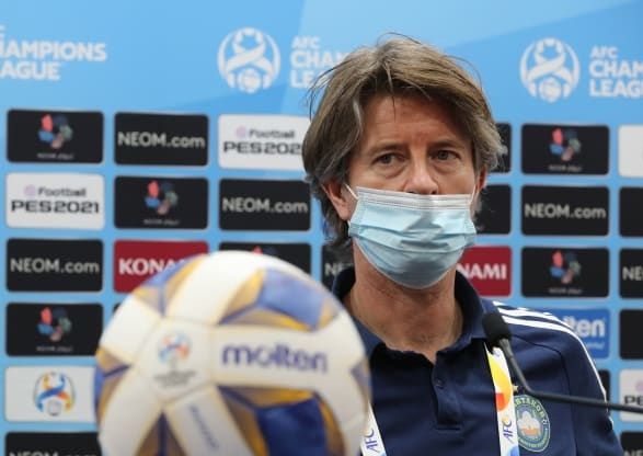 سرمربی پاختاکور: بازی با تراکتور آخرین فرصت ماست