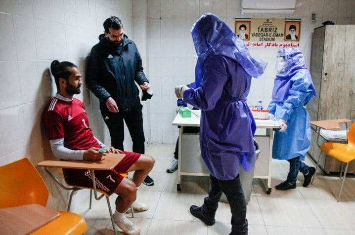 تست کرونای تراکتوری‌ها منفی شد