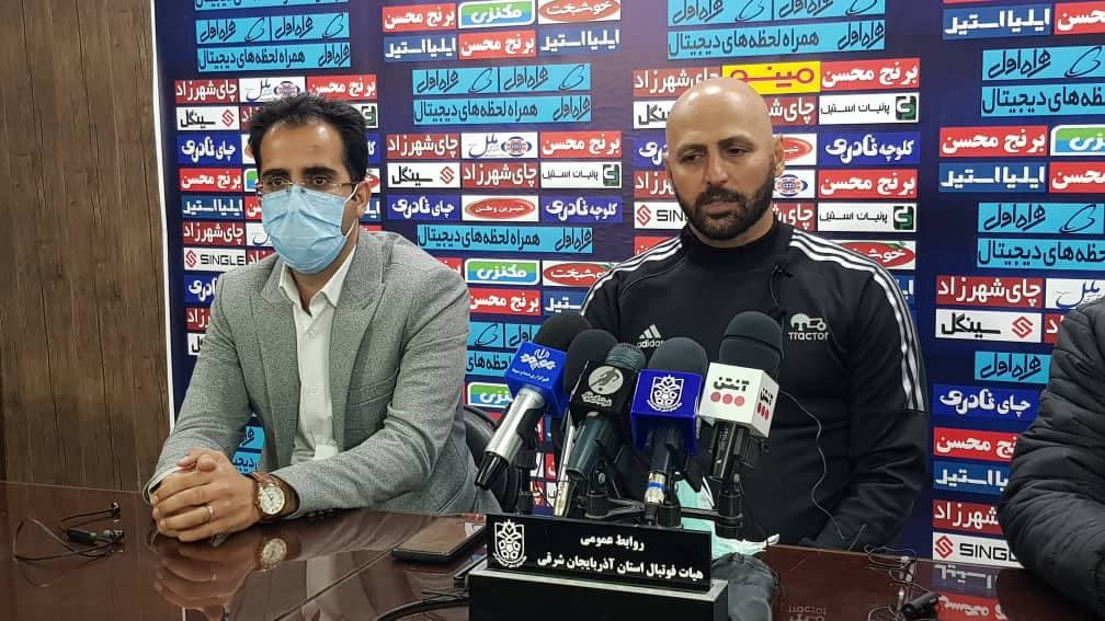 قطعا به کورس برمی‌گردیم/ از عملکرد بازیکنان راضی هستیم اما از نتیجه نه