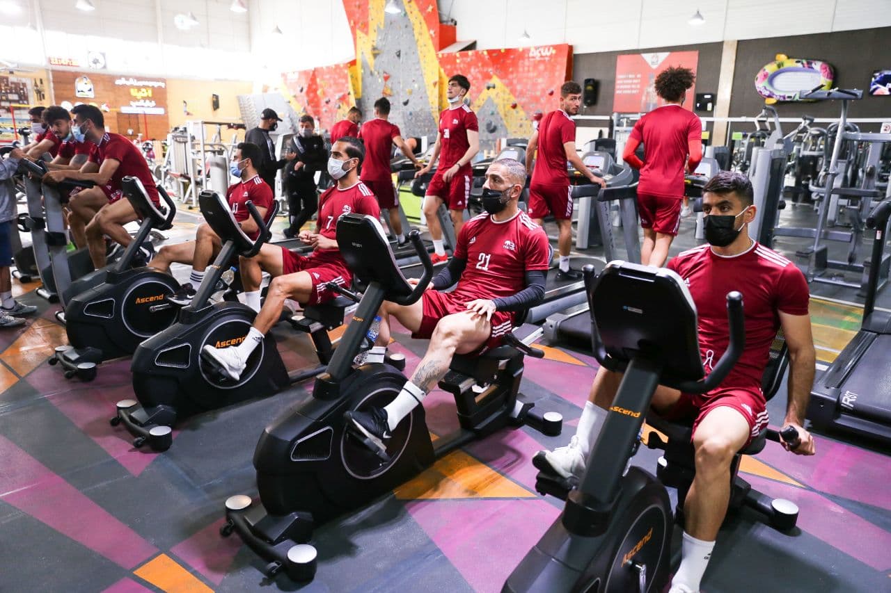 شاگردان خطیبی بدنسازی کردند