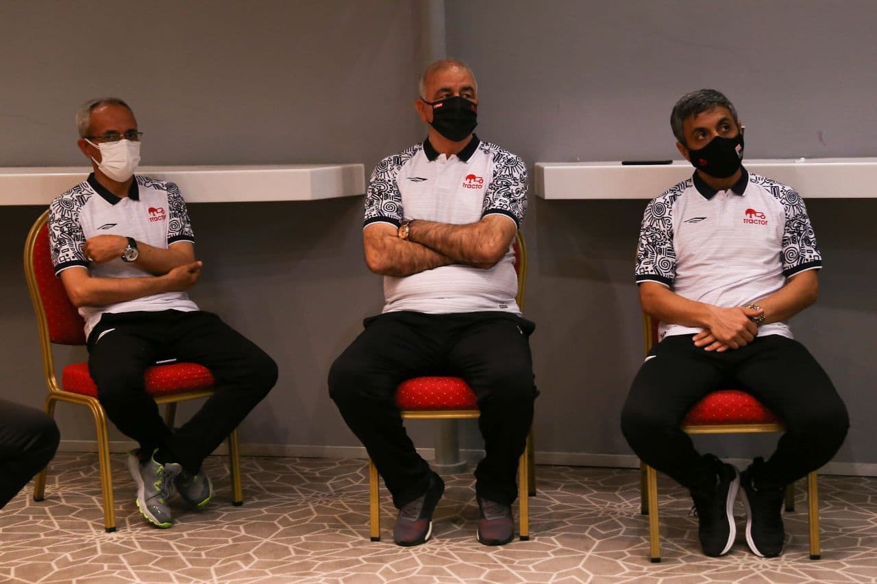 آذرنیا: شناخت خوبی از حریفان داریم/ امیدوارم فردا سه امتیاز را کسب کنیم