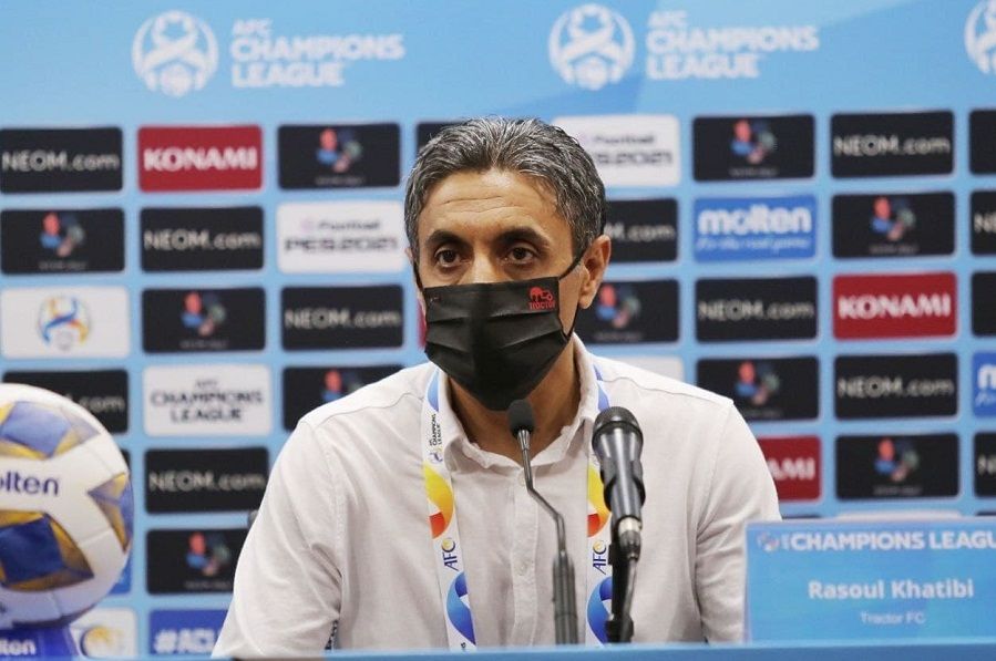 خطیبی: تراکتور فردا برای شادی دل میلیون‌ها هوادار پرشور می‌جنگد