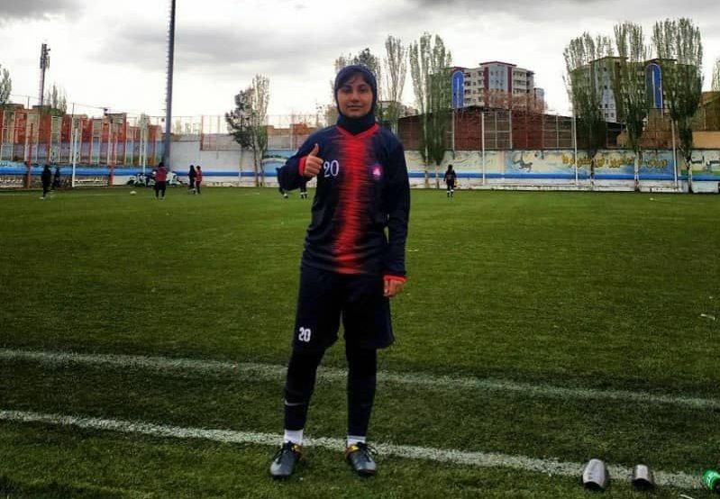 بازیکن تیم بانوان صبامهر تبریز: امیدوارم لیگ برتری شویم