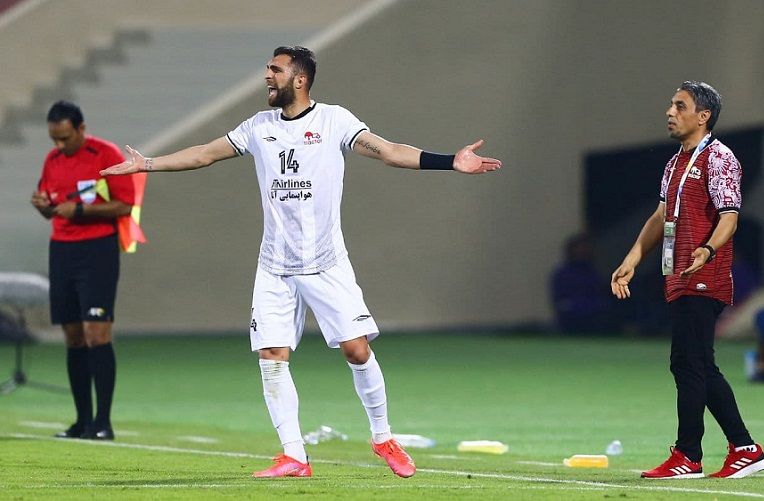 محرومیت بازیکن تراکتور در لیگ قهرمانان آسیا