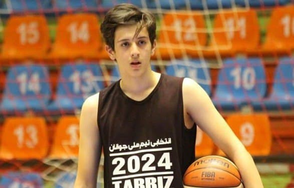 نماینده بسکتبال آذربایجان‌شرقی ملی‌پوش شد