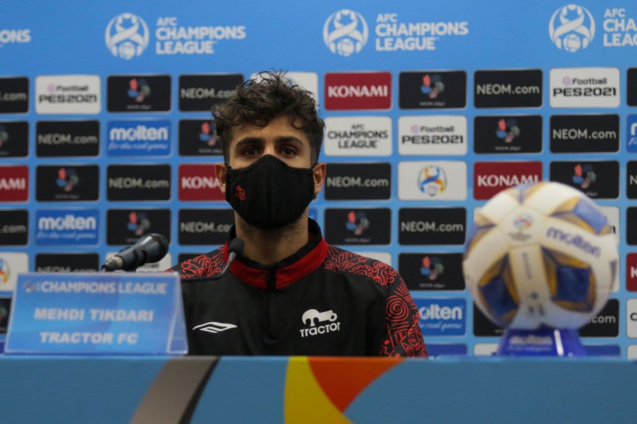 تیکدری: در بازی‌های قبل هم باید برنده می‌شدیم/ امیدوارم صعود کنیم