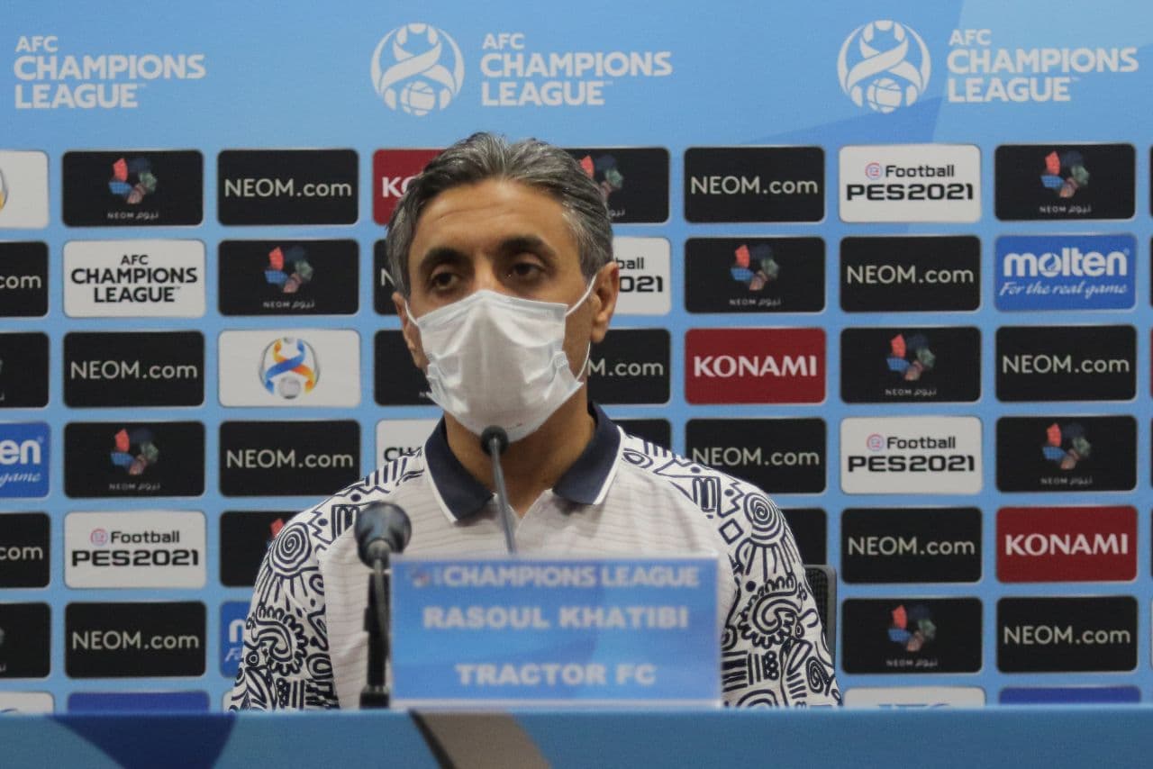 خطیبی: فریب جایگاه پاختاکور را نمی‌خوریم/ از گروه ما باید 3 تیم صعود می‌کرد