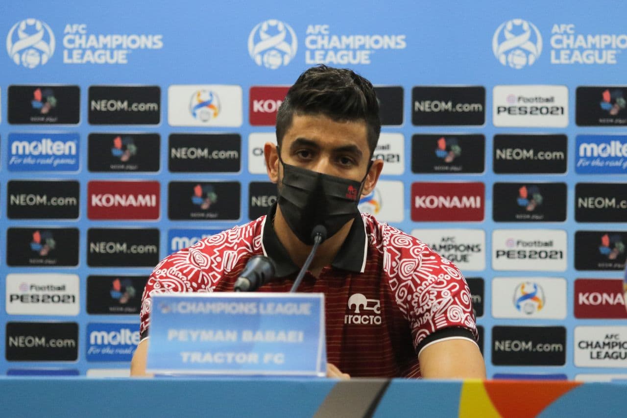 بابایی: باید با تمرکز به میدان برویم/ پاختاکور نشان داده تیم خوبی دارد