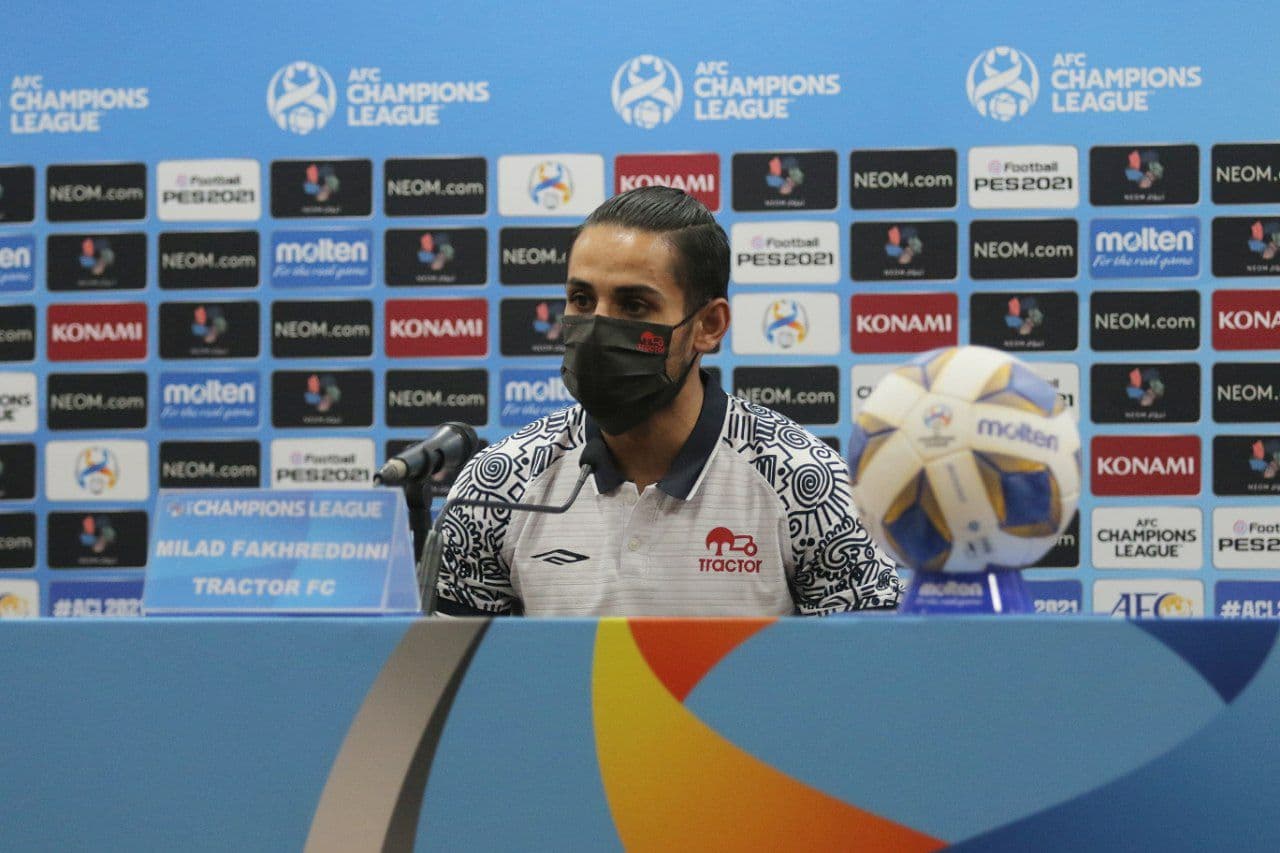 فخرالدینی: برای پیروزی به میدان می‌رویم/ تراکتور در گروه سختی بود