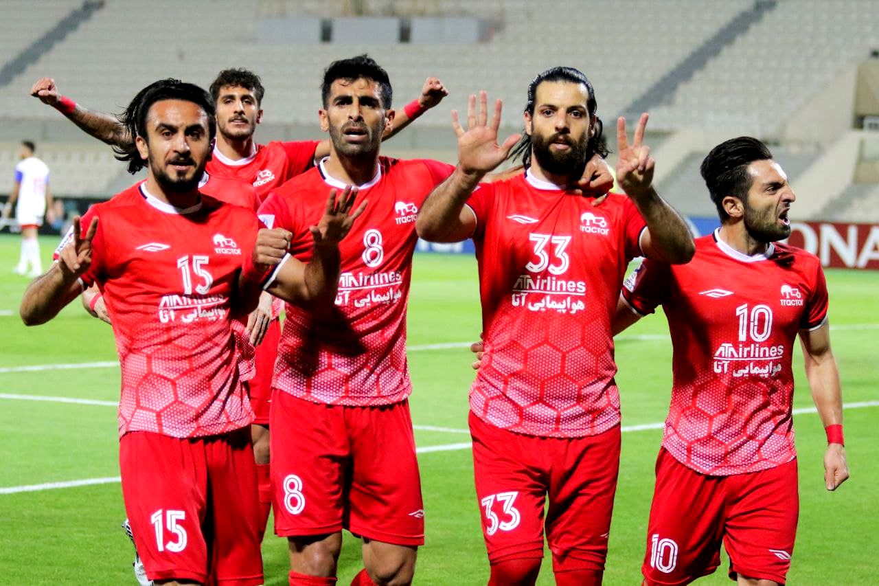 سربلندی تراکتور در شب پایانی با بریس عباس‌زاده/ پرشورها چشم انتظار صعود