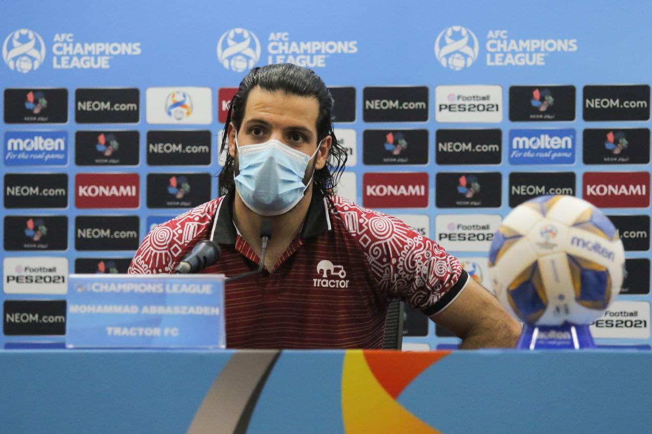 عباس‌زاده: این برد تقدیم به هواداران تراکتور/ امیدوارم فردا جشن صعود بگیریم