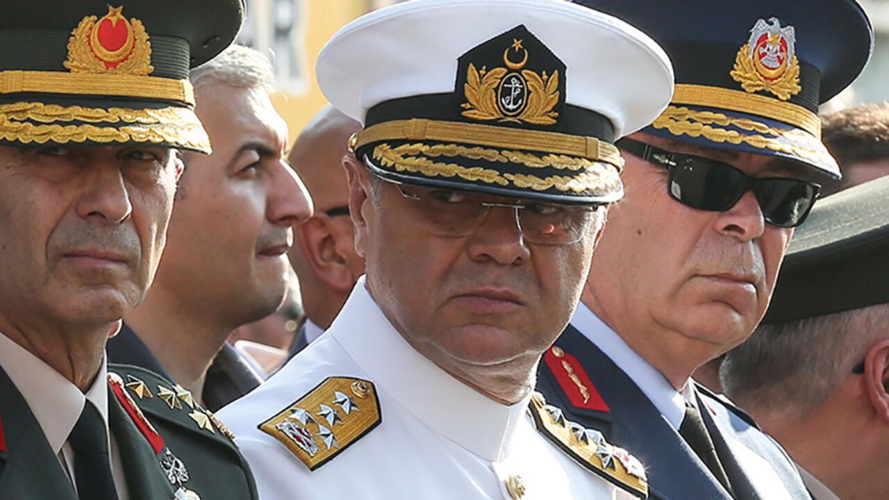 بیانیه دریاداران ارتش ترکیه علیه اردوغان و واکنش مقامات تُرک