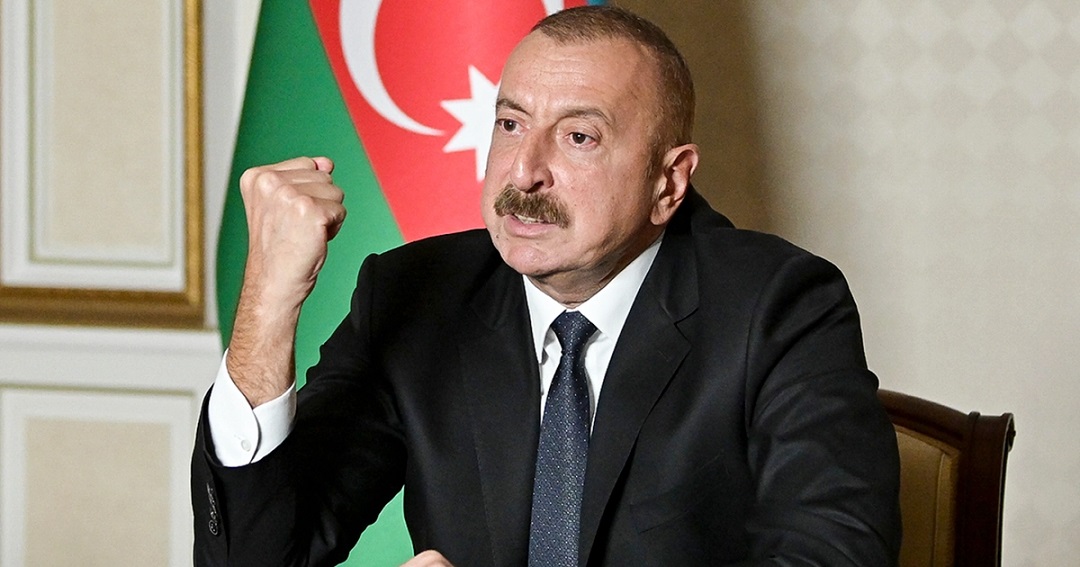 علی‌اف خواستار صلح با ارمنستان شد