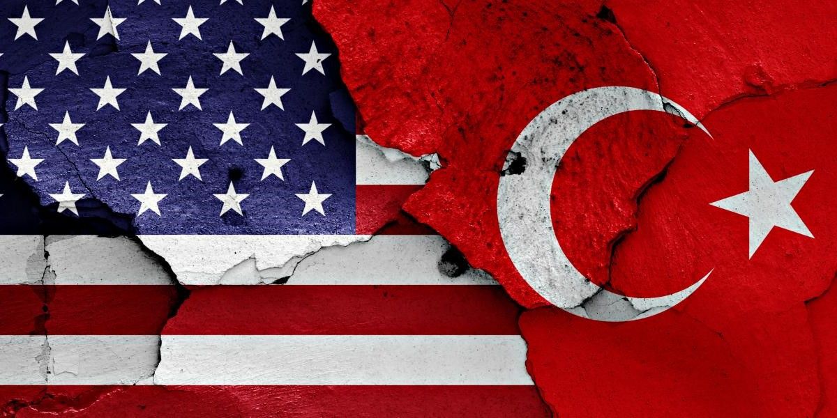 تحریم صنایع دفاعی ترکیه توسط آمریکا
